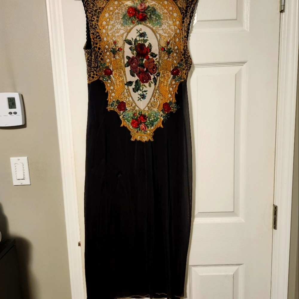 Michal Negrin bodycon dress